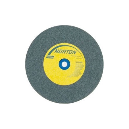 Saint-Gobain Abrasives Norton 66252836573 Gemini Bench and Pedestal Wheel 6" x 1/2" x 1" 120 Grit Silicon Carbide 66252836573